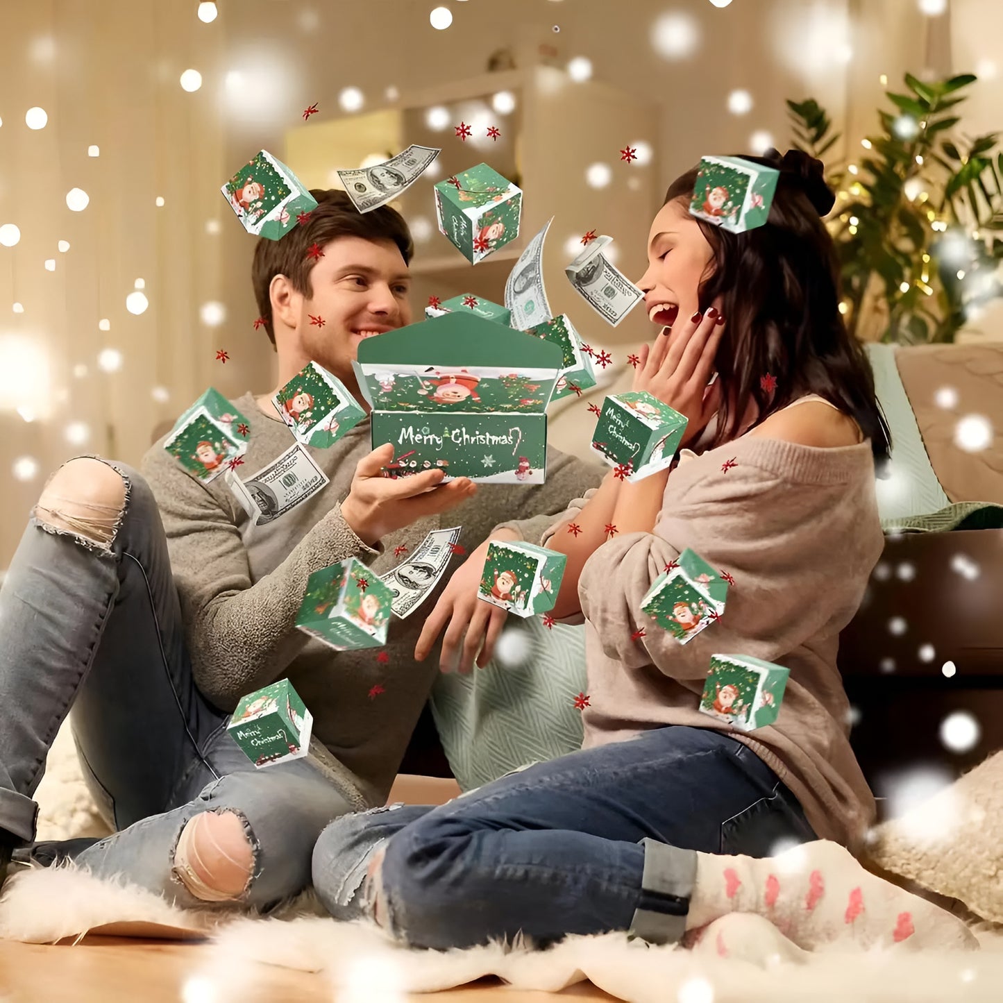 SurpriseBox zu Weihnachten